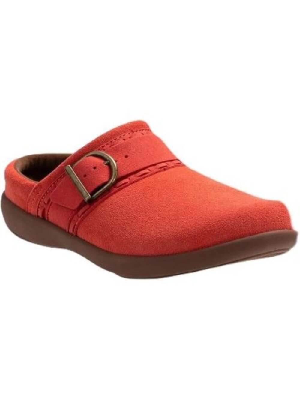 Waco REVITALIGN Siesta Southwest Sienna Suede Orthopedic Slip On Mules Size 7B